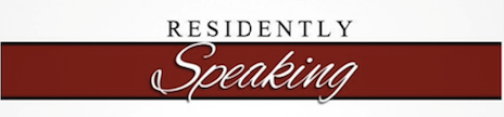 Residently SpeakingServing Healthcare Professionals
